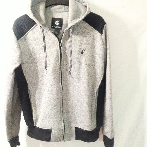 Rocawear Other - Mens Rocawear Knit Quilted Color block Jacket